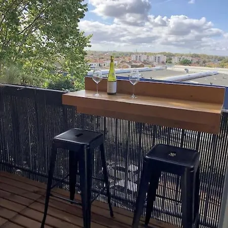 公寓 T3 Urban - Parking & Acces Metro - 11 Mn D'airbus 圖盧茲