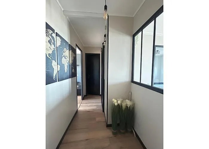 T3 Urban - Parking & Acces Metro - 11 Mn D'airbus